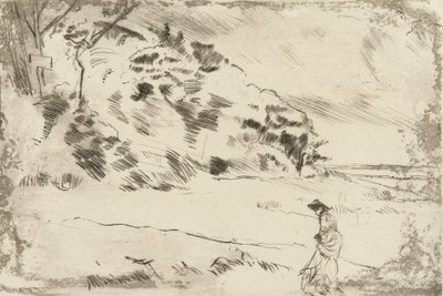 Speke Shore, c.1875 by James Abbott McNeill Whistler
